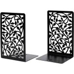 Serre - livres métal pour livres lourds lot de 2 décoration de bureau à domicile support solide et Élégant ... Serre - livres métal pour livres lourds lot de 2 décoration de bureau à domicile support solide et Élégant ...