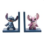Serre - livres stitch & angel disney en résine Serre - livres stitch & angel disney en résine