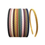 Serre - t�tes 10pcs bandeau plastique antid�rapant unisexe femmes / filles coiffure sport / quotidien ...