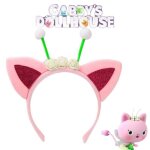 Serre - tte gabby?s dollhouse ? oreilles de chat et accessoires dguisement enfant