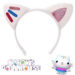 Serre - ttes gabby?s dollhouse ? oreilles de chat dguisement enfant (4 modles disponibles)