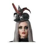 Serre - tête mini chapeau pointu de sorcière Serre - tête mini chapeau pointu de sorcière
