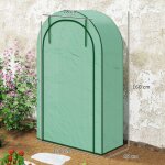Serre avec toit rond porte étagères résistante à lhiver serre en film dacier serre pour balcon jardin ... Serre avec toit rond porte étagères résistante à lhiver serre en film dacier serre pour balcon jardin ...