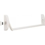 Serrure anti - panique universelle barre 1 point - tesa - argent