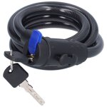 Serrure antivol pour vlo moto voiture lectrique fil dacier avec support de montage