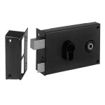 Serrure en applique - abus - sa h f pdt 88x140 d - acier - ouverture gauche - niveau de sécurité 6 Serrure en applique - abus - sa h f pdt 88x140 d - acier - ouverture gauche - niveau de sécurité 6