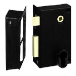 Serrure en applique - abus - sa v ce 70x120 g - verticale monopoint - niveau de scurit 6 - cylindre ...