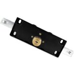 Serrure atomique robuste pour porte de garage - pour portail roulant porte coulissante