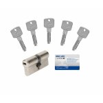 Cylindre - bricard - a6 - 30 + 30 mm - 6 goupilles - d�brayable