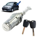Serrure barillet de porte avant gauche pour citroen c2 c3 c3 pluriel 9170t9 neuf