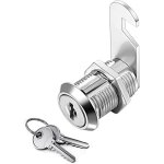 Serrure batteuse cylindre verrou de porte pour armoire serrure batteuse a came barillet pour boite aux ...