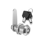 Serrure came tubulaire avec cls identiques verrou de scurit pour divers usages couleurs multiples largeight ...