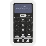 Serrure  code numrique en faade - abus - abht10134 - bluetooth - blanc