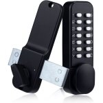 Serrure � code num�rique sans cl� pav� num�rique acier inoxydable imperm�able pour porte / portail label ...