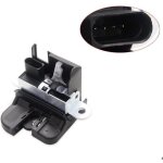 Serrure de coffre centralisation hayon compatible avec vw golf 5 6 passat 3c polo 5 up tiguan / connecteur ...