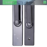 Serrure connecte tuya pour porte : empreinte digitale et clavier - dverrouillage rapide sans cl scurit ...