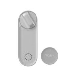 Serrure connect�e - yale - linus l2 - batterie rechargeable - wi - fi - contr�le dacc�s - fintion argent ...