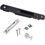 Serrure à crochet pour porte et fenêtre coulissantes serrure à crochet pour porte coulissante en alliage ... Serrure à crochet pour porte et fenêtre coulissantes serrure à crochet pour porte coulissante en alliage ...