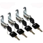 Serrure  cylindre  combinaison serrure de porte darmoire barillet de serrure  languette rotative  ...