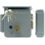 - serrure �lectrique - we 5001 / 2 bis pour ouverture gauche ou droite prot�g�es par une visi�re . en ...