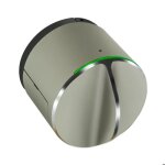Serrure �lectronique motoris�e - danalock v3 - bluetooth - aluminium / abs argent - 4 piles cr123a