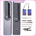 Serrure lectronique de porte avec poigne - empreinte digitale clavier wifi et contrle app tuya - ractif ...
