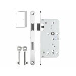 Serrure encastrable - agt - din 18 251 gauche - acier - 2 points - sécurité 3 Serrure encastrable - agt - din 18 251 gauche - acier - 2 points - sécurité 3