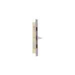 Serrure  encastrer 2 points  levier coffre 32 / 30 axe 15mm - metalux - f132300000