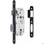 Serrure � encastrer - vachette - d455 - acier galvanis� - axe 40 mm - r�versible