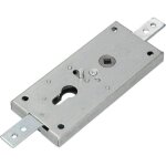 Serrure de garage en acier - 60 mm - cylindre profil� pour portail basculant - vertical - kotarbau