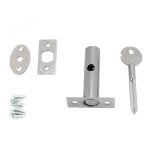 Serrure invisible pour puits de tube de quincaillerie en fer pour porte coupe - feu et alle dvacuation ...