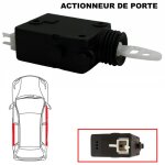 Serrure moteur de centralisation de porte pour ax bx saxo berlingo evasion xantia xm 106 205 306 309 ...