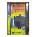 Serrure de porte en applique multipoints verticale 5 points bricard taille - gauche