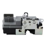 Serrure de porte avant gauche pour peugeot 206 3 / 5 sw 9135. r9 9135r9