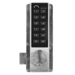 Serrure de porte  clavier lectronique intelligente mot de passe 1 - 15 chiffres pour sauna classeur ...