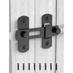 Serrure porte coulissante grange loquet scurit acier inox pour armoire fentre jardin