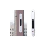 Serrure de porte coulissante - raccords de mat�riel de verrouillage simple de fen�tre de porte coulissante ...