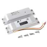 Serrure de porte lectrique dc12v 1000kg contrle daccs dentre de portail  induction magntique