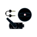 Serrure de porte noire zadi ouverture  droite ? compatible caravane