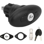 Serrure de trappe de camping - car serrure de compression ovale en nylon et alliage de zinc de 30 mm ... Serrure de trappe de camping - car serrure de compression ovale en nylon et alliage de zinc de 30 mm ...