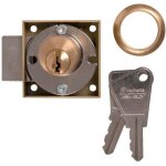 Serrure v135 v5 d25 d c20x18p sn 1315 - vachette - 11324000 - pour meuble tiroir bo�te � lettres