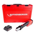 Sertisseuse sans fil - rothenberger - romax 4000 - 18v li - ion - Électro - hydraulique - coffret + batterie ... Sertisseuse sans fil - rothenberger - romax 4000 - 18v li - ion - Électro - hydraulique - coffret + batterie ...