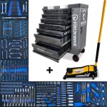 Servante datelier - barracuda tools - nardo gray xxl - 7 tiroirs - cric hydraulique 4t - mousse haute ... Servante datelier - barracuda tools - nardo gray xxl - 7 tiroirs - cric hydraulique 4t - mousse haute ...