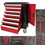 Servante datelier defpro 7 tiroirs avec 252 outils