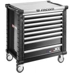Servante jetm4 8 tiroirs facom noir - jet. 8nm4apf