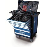 Servante datelier set doutils chariot doutillage avec 4 roulettes 263 pices incluses verrouillable et ...