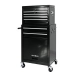 Servante datelier - caisse a outil - chariot � roulettes - avec 6 tiroirs verrouillables rangement - ...