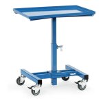 Servante datelier - fetra - mobile - charge 150 kg - surface l605xl405 mm