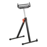 Servante  rouleaux - vevor - capacit de charge 113 kg - support  rouleau pliable hauteur rglable ...