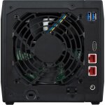 Serveur nas - asustor - as5404t nimbustor 4 gen2 - quad - core 2. 0ghz - 4gb ddr4 - 2x 2. 5gbe - 4 baies ...